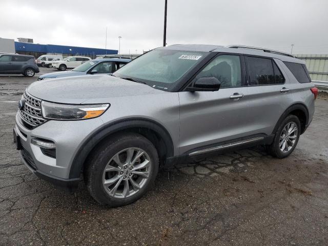 Image 1 of 2022 FORD EXPLORER LIMITED 2022 with VIN 1FMSK8FH9NGA79502