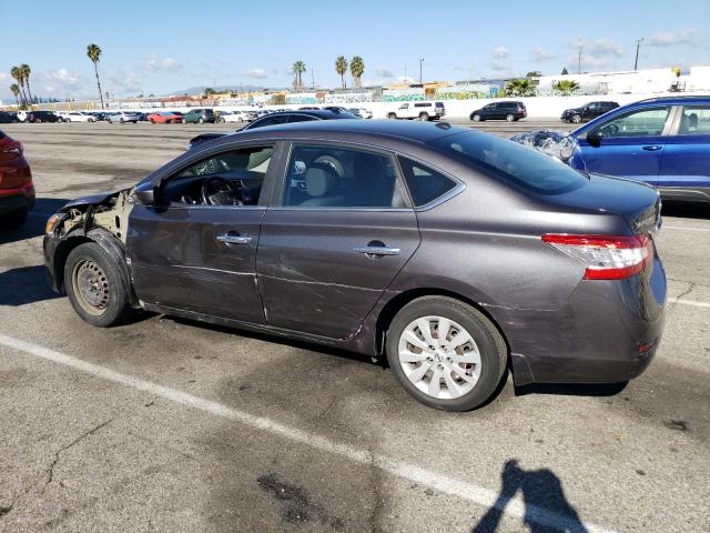 Obraz 2 z 2015 NISSAN SENTRA S 2015 z VIN 3N1AB7AP0FL665563