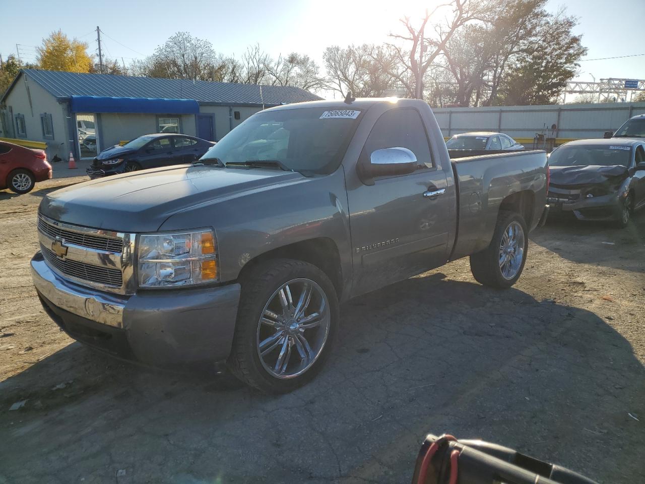 Obraz 1 z 2007 CHEVROLET SILVERADO C1500 2007 z VIN 1GCEC14CX7Z614857