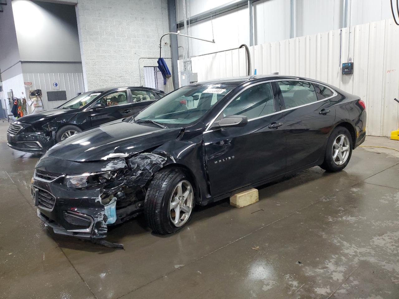 Obraz 1 z 2016 CHEVROLET MALIBU LS 2016 z VIN 1G1ZB5ST3GF262181