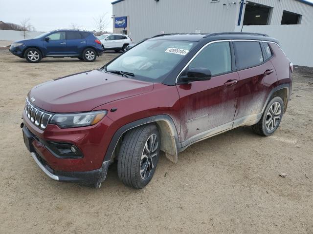 2022 JEEP COMPASS LIMITED 2022 image