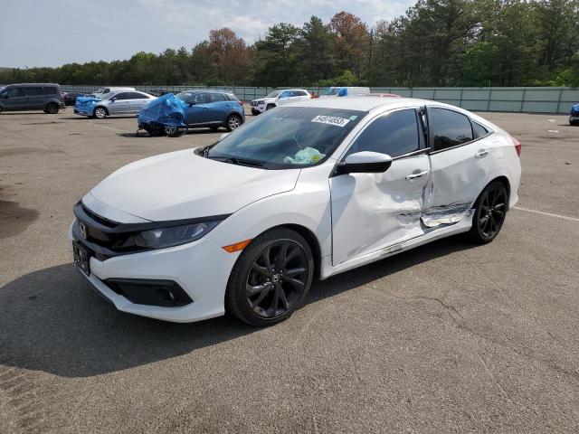 Image 3 of 2019 HONDA CIVIC SPORT 2019 with VIN 2HGFC2F81KH564573