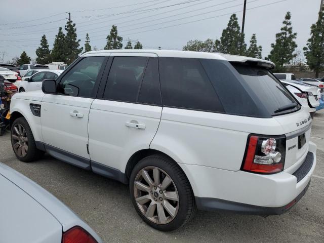Image 2 of 2013 LAND ROVER RANGE ROVER SPORT HSE LUXURY 2013 with VIN SALSK2D41DA782426