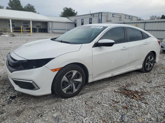 Image 1 of 2019 HONDA CIVIC LX 2019 with VIN 19XFC2F68KE005451