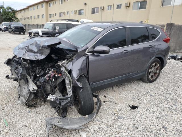 Obraz 1 z 2017 HONDA CR-V EX 2017 z VIN 7FARW1H58HE031378