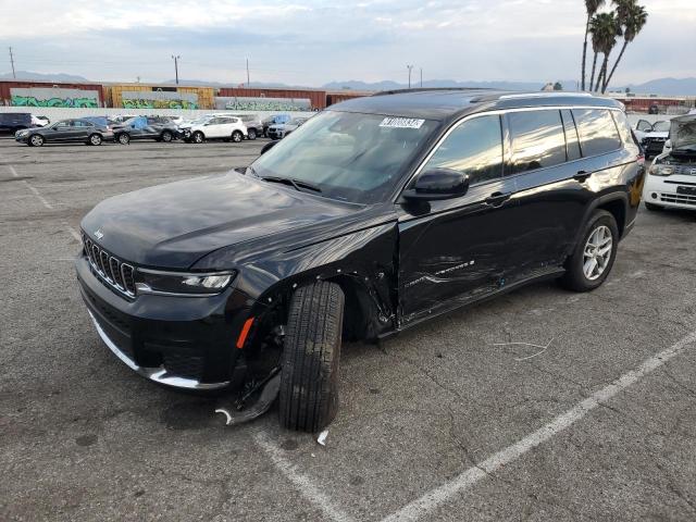 Image 1 of 2023 JEEP GRAND CHEROKEE L LAREDO 2023 with VIN 1C4RJKAG5P8866638