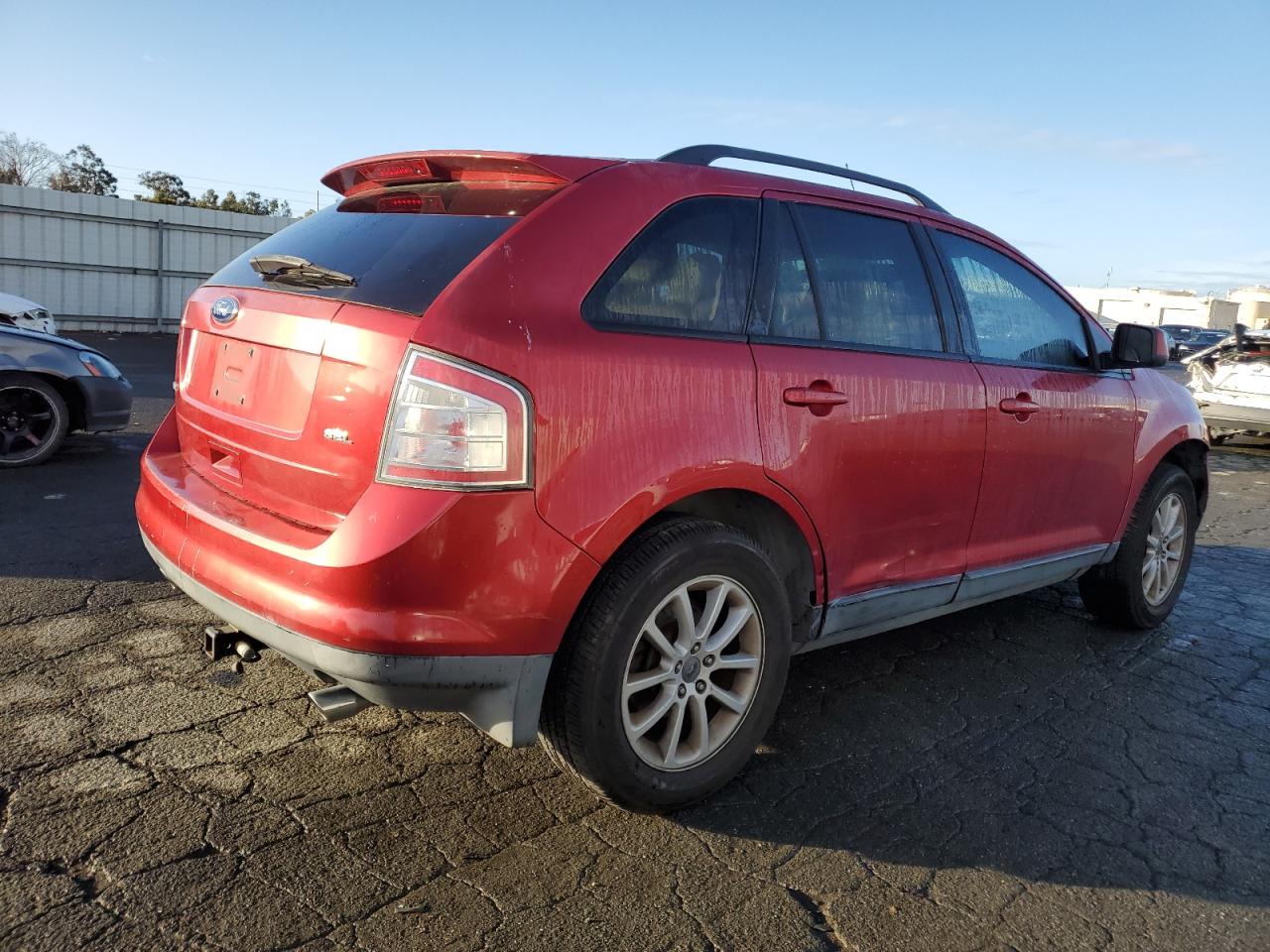 Obraz 3 z 2007 FORD EDGE SEL 2007 z VIN 2FMDK38CX7BB07315