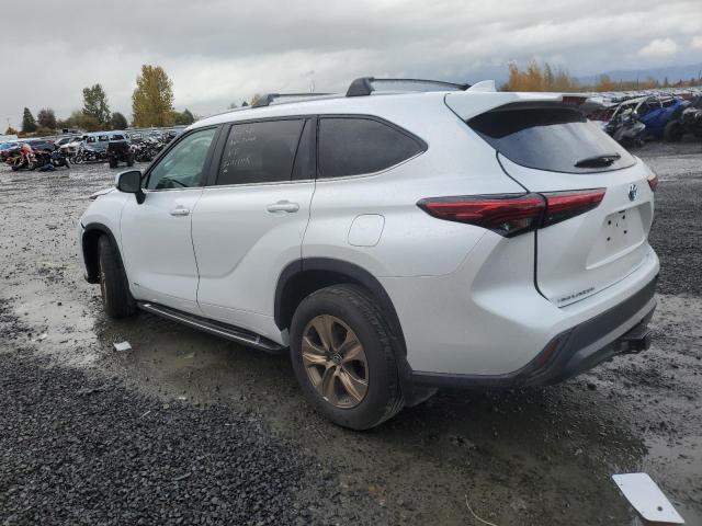 Image 2 of 2023 TOYOTA HIGHLANDER HYBRID BRONZE EDITION 2023 with VIN 5TDABRCHXPS579896