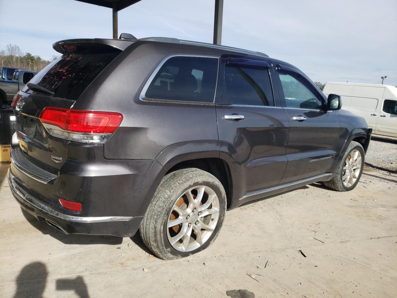 Image 3 of 2014 JEEP GRAND CHEROKEE SUMMIT 2014 with VIN 1C4RJEJM3EC500596