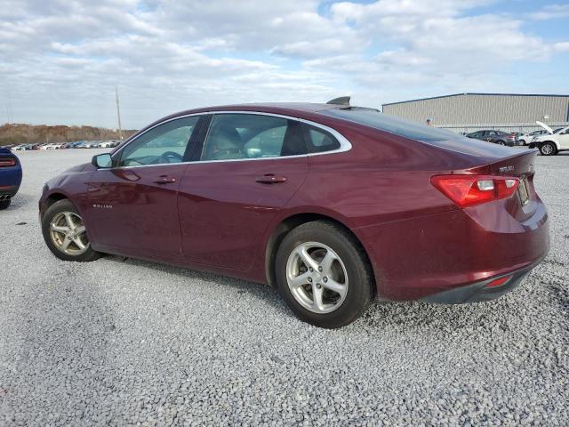 Image 2 of 2016 CHEVROLET MALIBU LS 2016 with VIN 1G1ZB5ST0GF186788