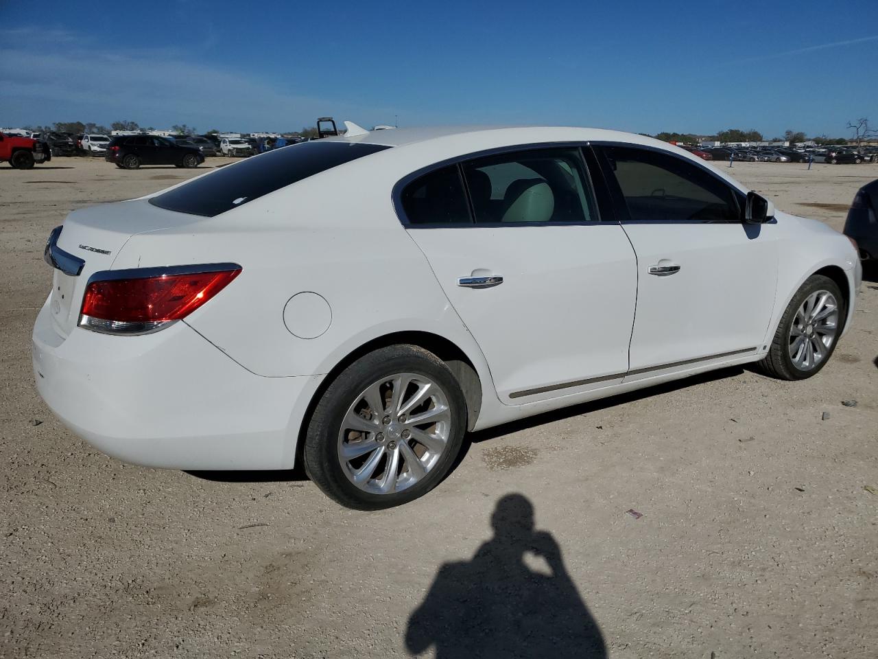 Image 3 of 2010 BUICK LACROSSE CX 2010 with VIN 1G4GB5EG7AF123431
