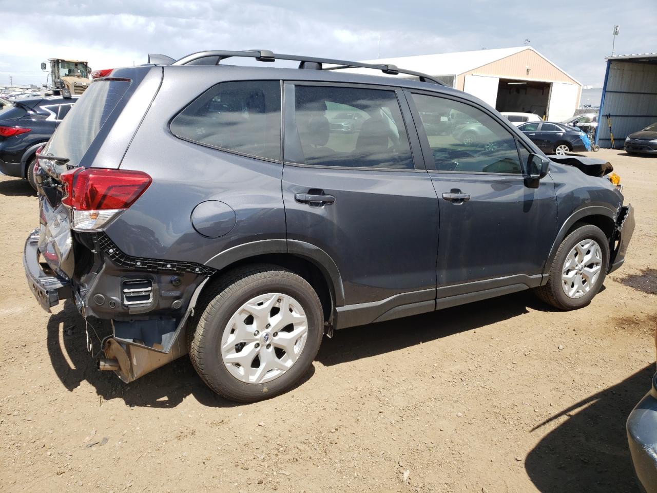 Image 3 of 2021 SUBARU FORESTER  2021 with VIN JF2SKADC0MH490445
