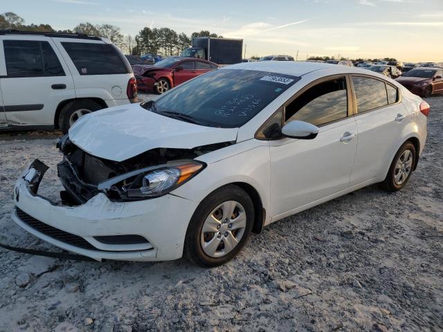 Изображение 1 2016 KIA FORTE LX 2016 с VIN KNAFK4A68G5593566