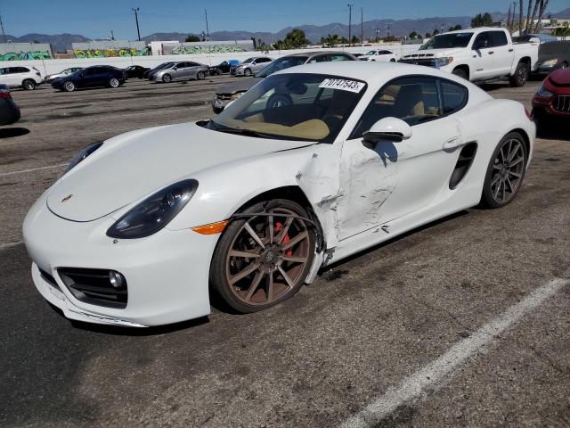 2014 PORSCHE CAYMAN S 2014 image