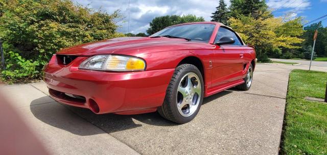 Image 2 of 1996 FORD MUSTANG COBRA 1996 with VIN 1FALP46V9TF170285