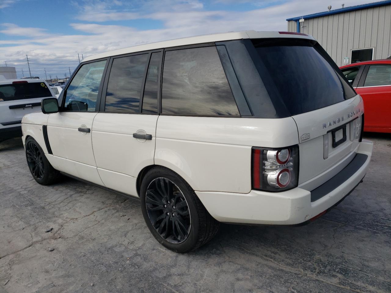 Image 2 of 2010 LAND ROVER RANGE ROVER HSE LUXURY 2010 with VIN SALMF1D41AA307698