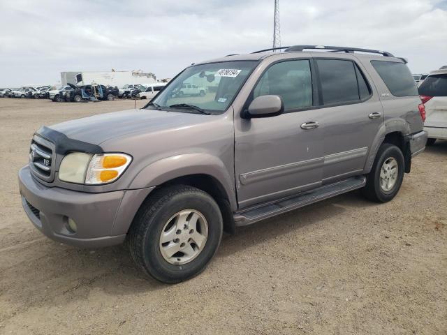 Изображение 1 2002 TOYOTA SEQUOIA LIMITED 2002 с VIN 5TDBT48A82S080734