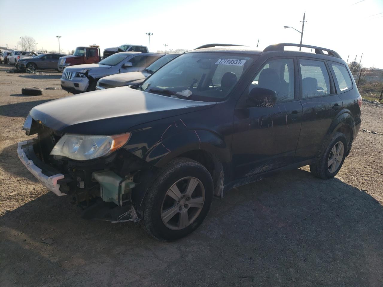 Obraz 1 z 2010 SUBARU FORESTER XS 2010 z VIN JF2SH6BC8AH774819