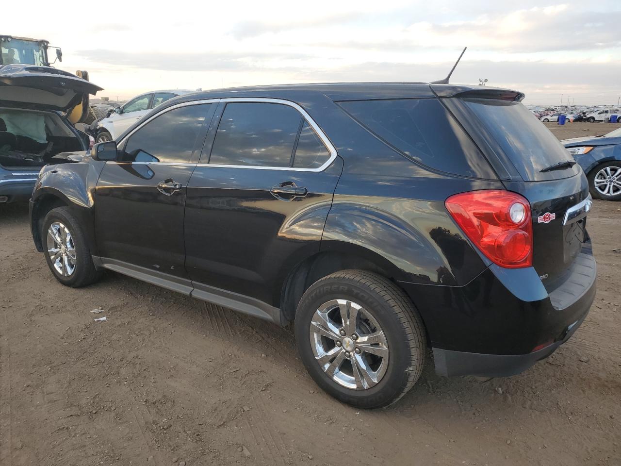 Image 2 of 2014 CHEVROLET EQUINOX LS 2014 with VIN 2GNFLEEK6E6228650