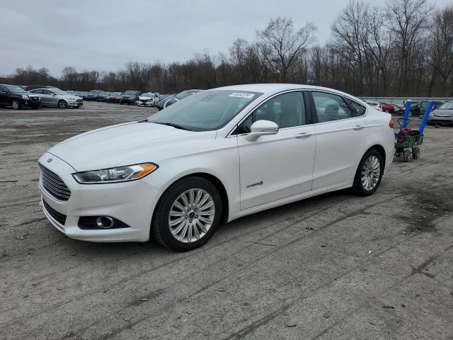 Image 1 of 2014 FORD FUSION SE HYBRID 2014 with VIN 3FA6P0LUXER190116