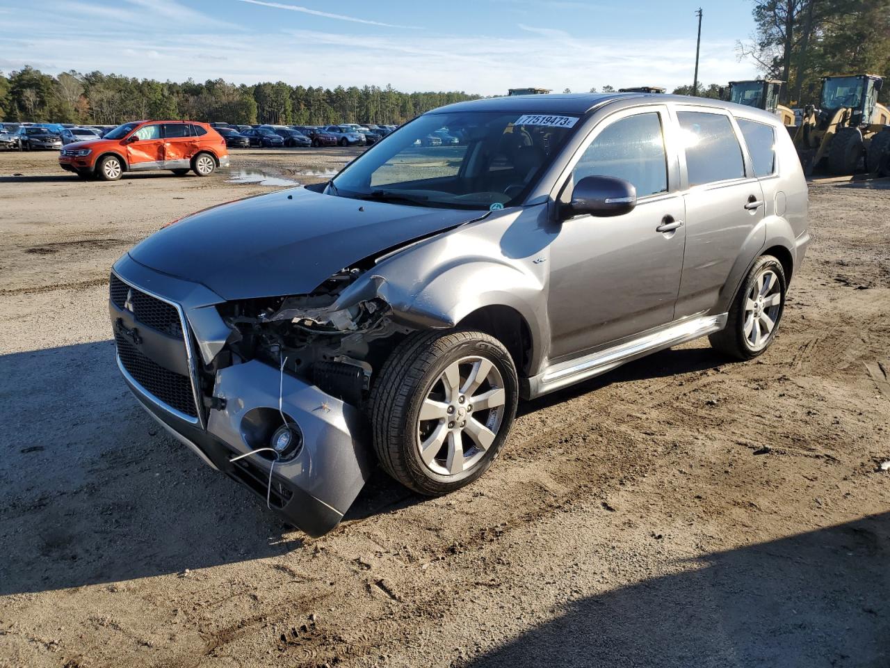 Image 1 of 2012 MITSUBISHI OUTLANDER GT 2012 with VIN JA4JS4AX8CU030713
