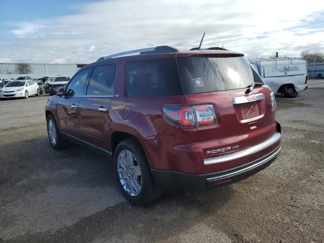 Image 2 of 2017 GMC ACADIA LIMITED SLT-2 2017 with VIN 1GKKRSKD8HJ155366