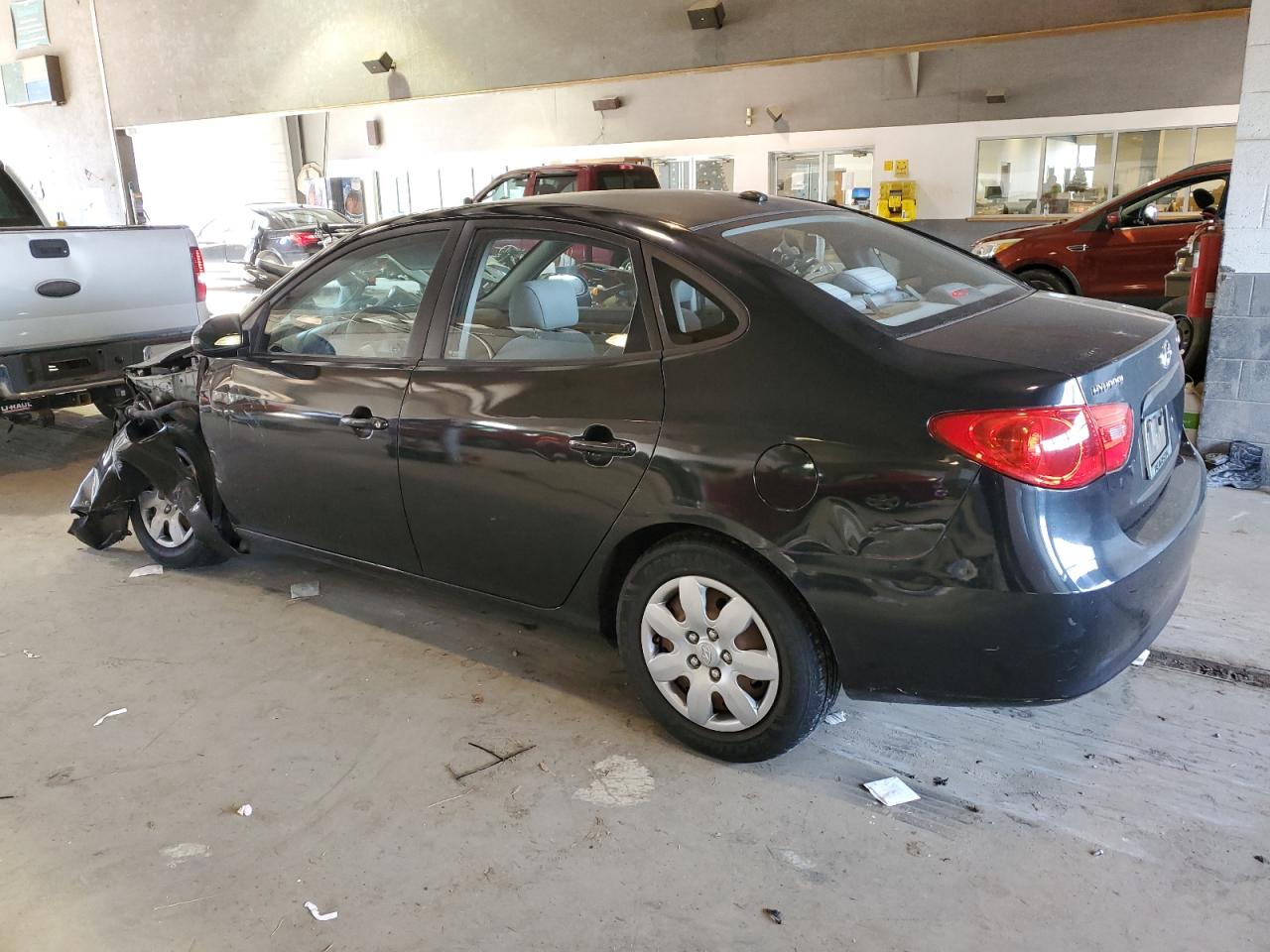 Image 2 of 2008 HYUNDAI ELANTRA GLS 2008 with VIN KMHDU46D38U369183