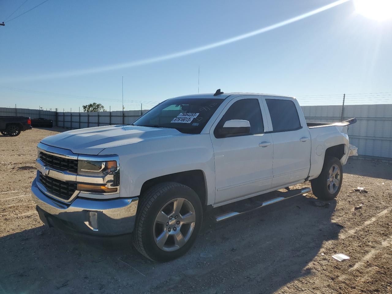 Изображение 1 2016 CHEVROLET SILVERADO C1500 LT 2016 с VIN 3GCPCREC4GG383623