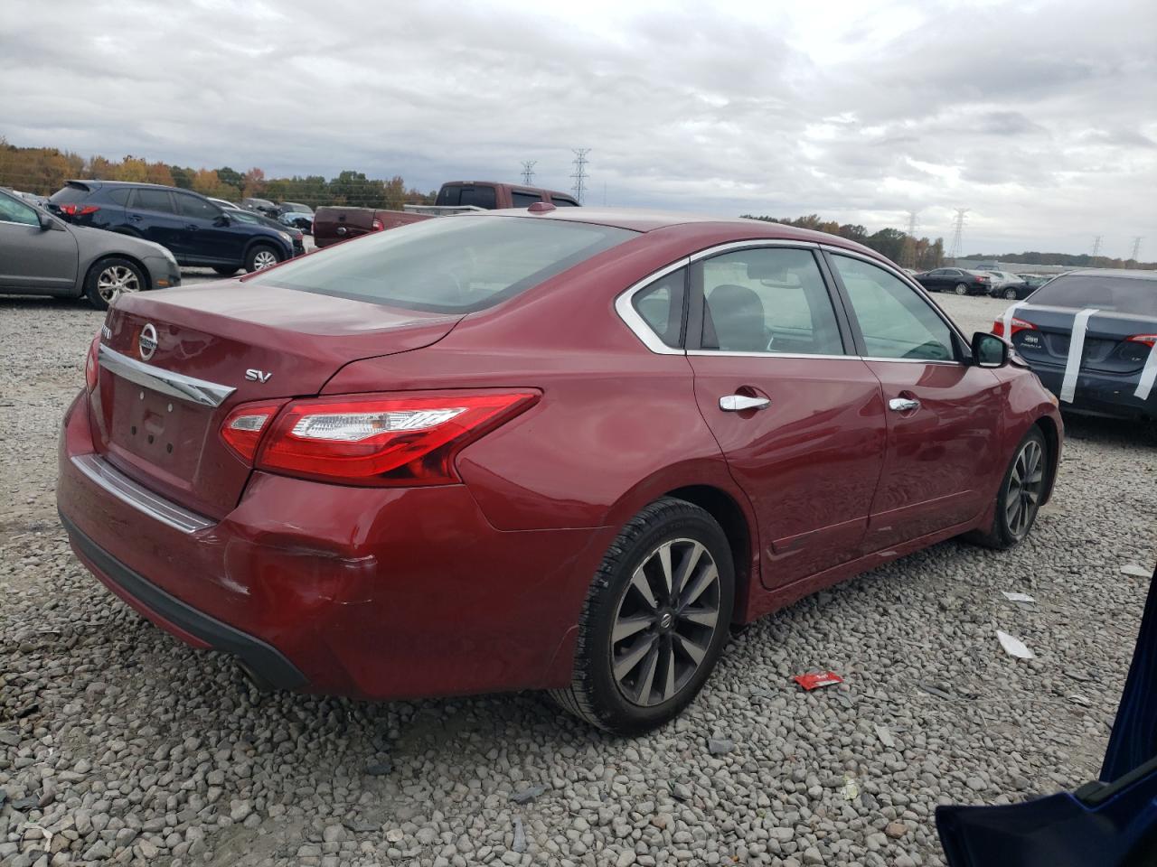 Image 3 of 2017 NISSAN ALTIMA 2.5 2017 with VIN 1N4AL3AP6HC265319