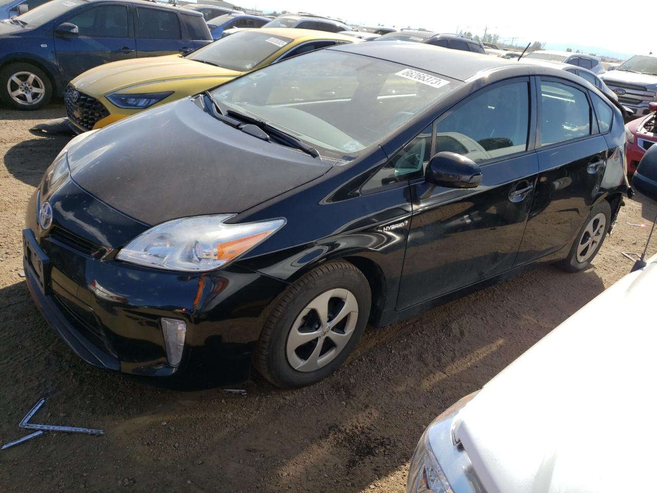 Image 1 of 2013 TOYOTA PRIUS  2013 with VIN JTDKN3DU6D5668466
