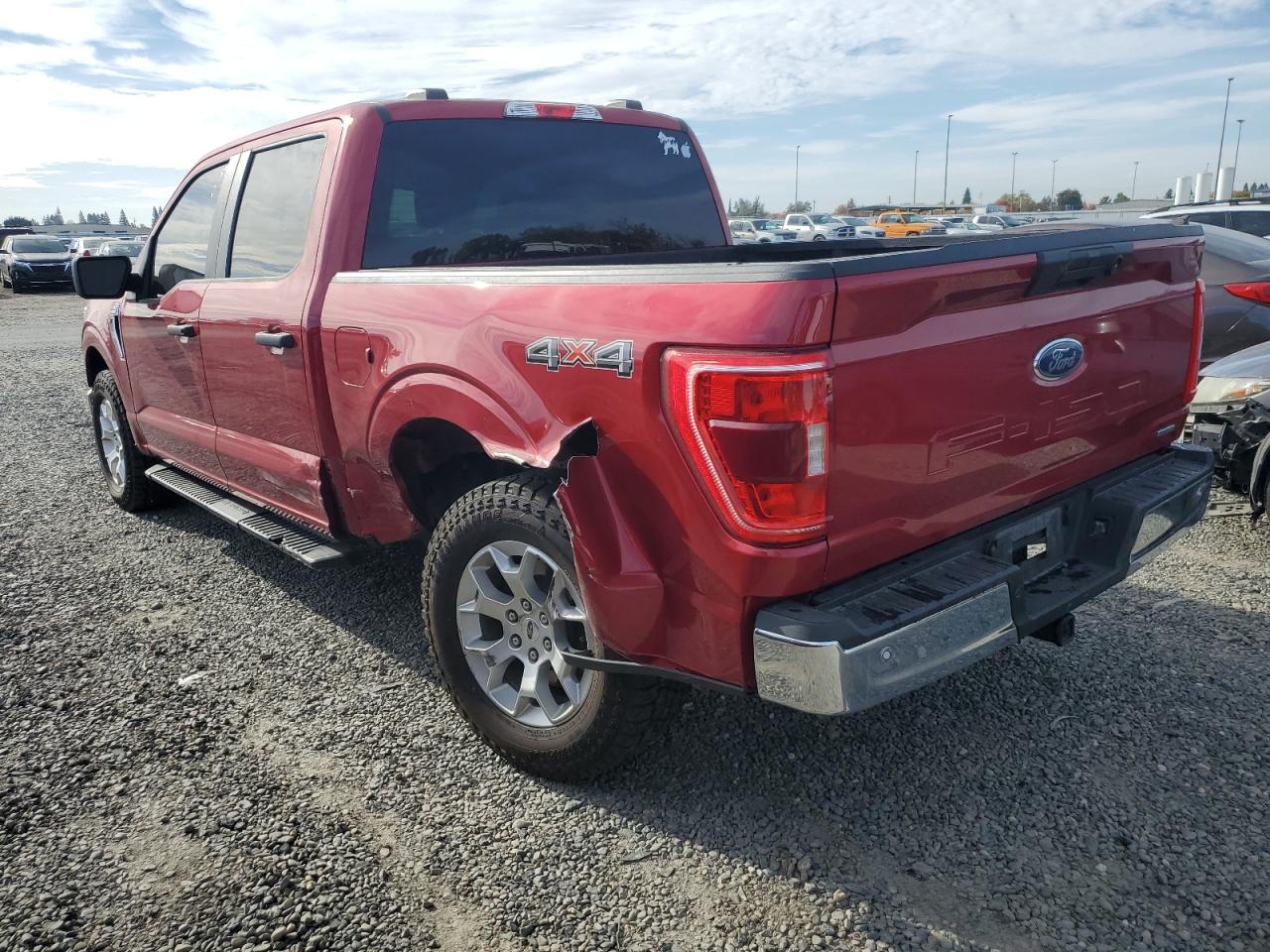 Image 2 of 2022 FORD F150 SUPERCREW 2022 with VIN 1FTFW1E87NKD85243