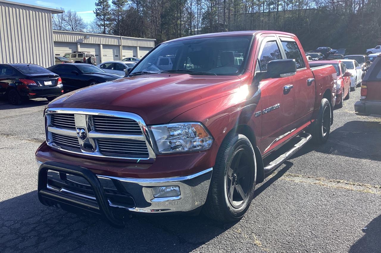 Изображение 2 2011 DODGE RAM 1500  2011 с VIN 1D7RB1CT6BS541581