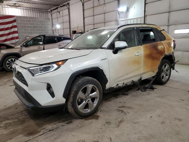 Image 1 of 2021 TOYOTA RAV4 XLE PREMIUM 2021 with VIN JTMB6RFV6MD024266