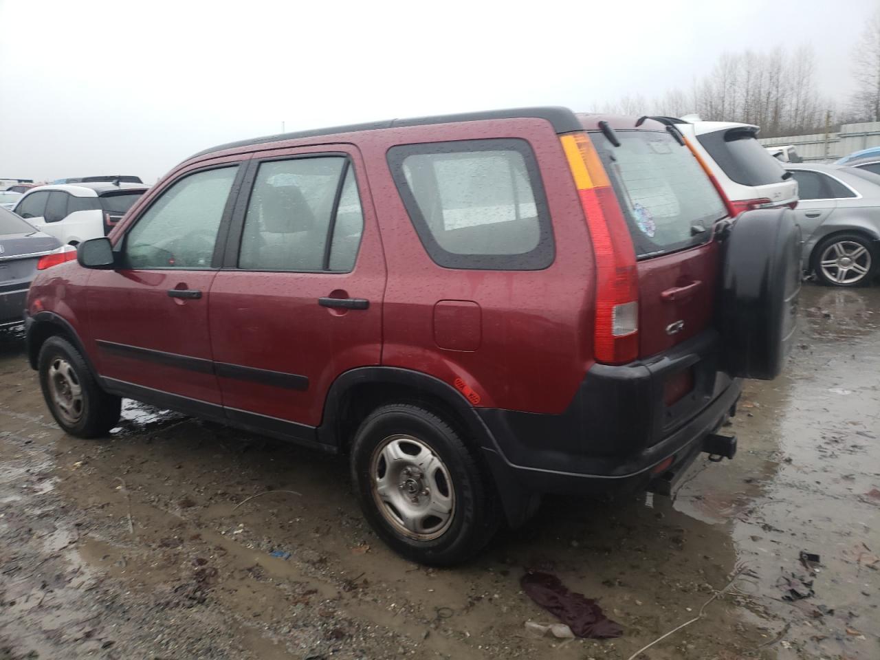 Изображение 2 2002 HONDA CR-V LX 2002 с VIN JHLRD78402C016019