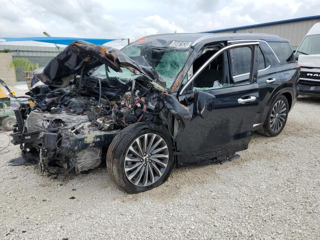 Image 1 of 2024 HYUNDAI PALISADE CALLIGRAPHY 2024 with VIN KM8R7DGE0RU681175