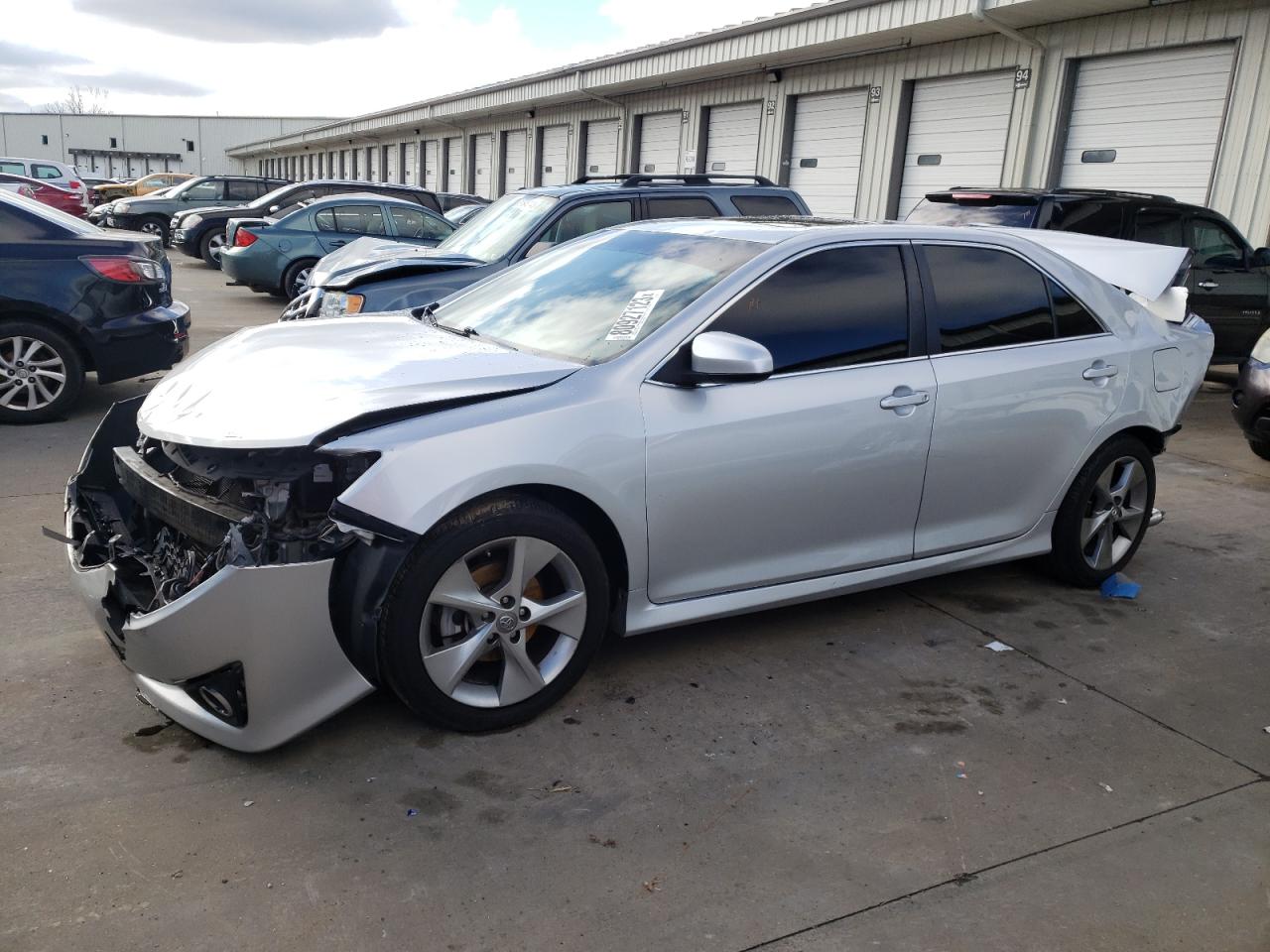 Изображение 1 2012 TOYOTA CAMRY SE 2012 с VIN 4T1BK1FK4CU504626