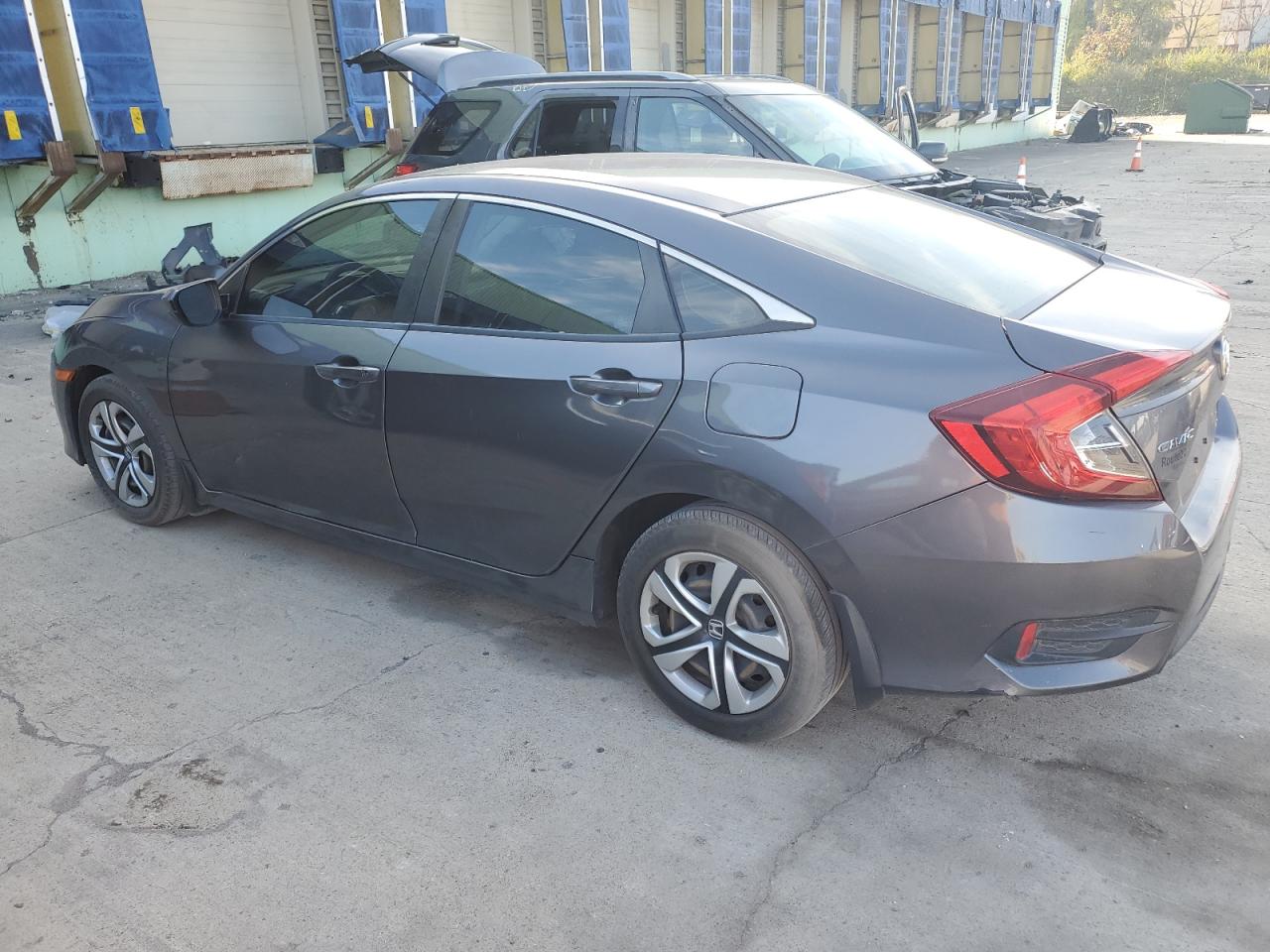 Image 2 of 2017 HONDA CIVIC LX 2017 with VIN 2HGFC2F50HH559198