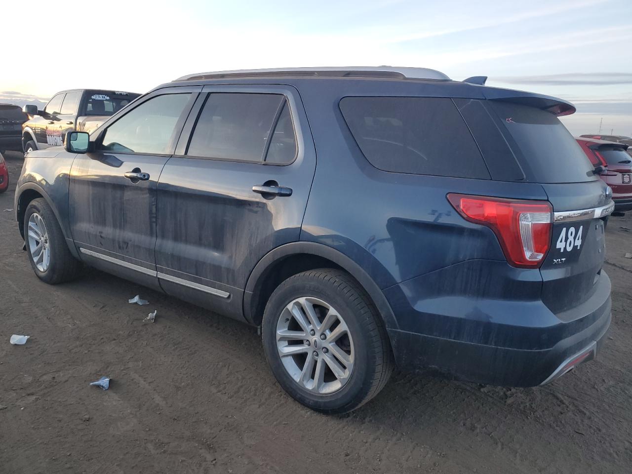 Image 2 of 2016 FORD EXPLORER XLT 2016 with VIN 1FM5K7DH0GGB37123