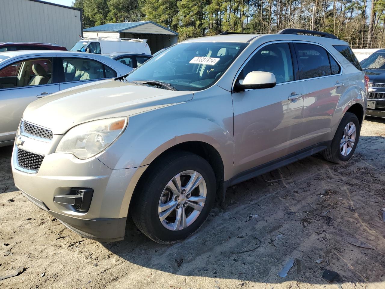 Obraz 1 z 2014 CHEVROLET EQUINOX LT 2014 z VIN 2GNALBEK7E1140695