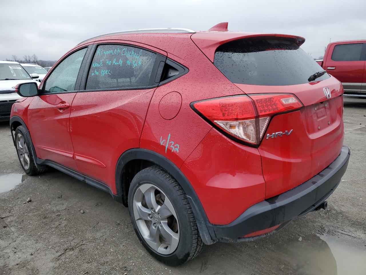 Изображение 2 2016 HONDA HR-V EXL 2016 с VIN 3CZRU6H7XGM767078