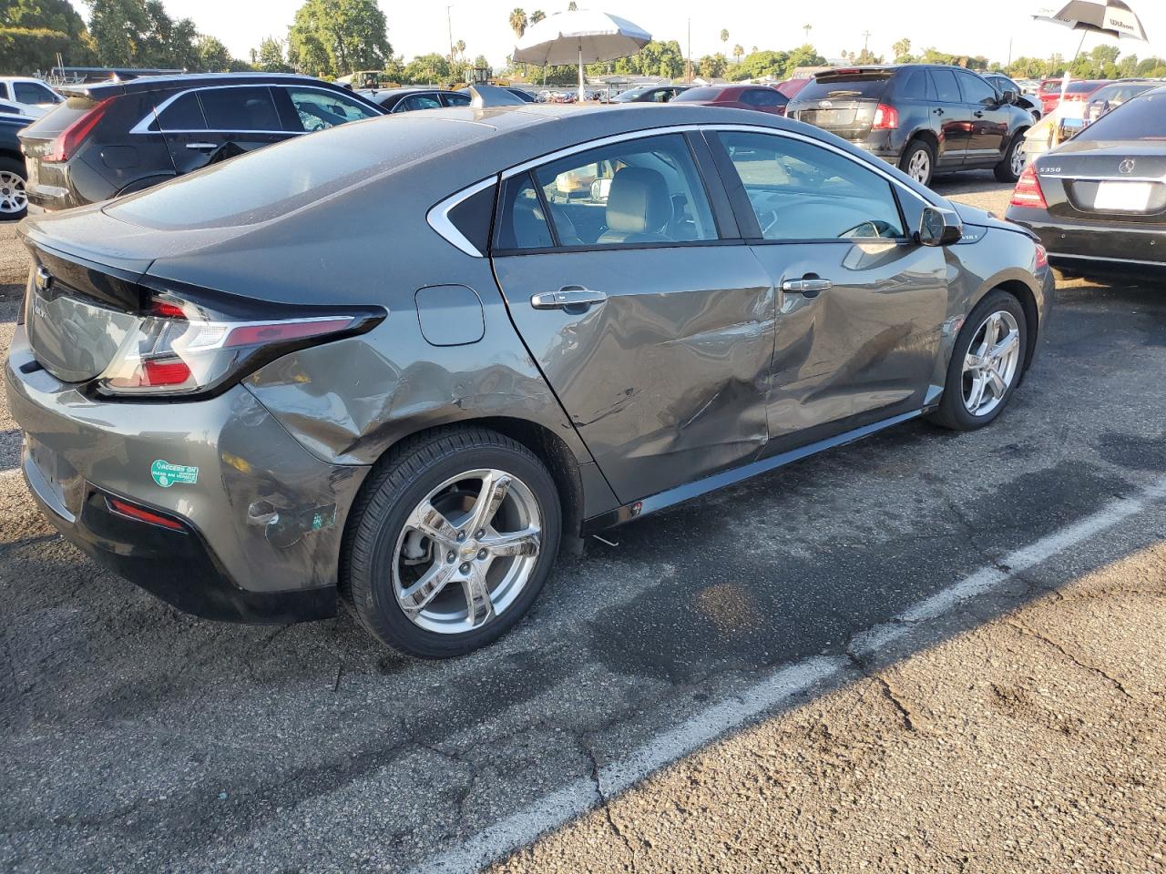 Image 3 of 2017 CHEVROLET VOLT LT 2017 with VIN 1G1RC6S55HU119945