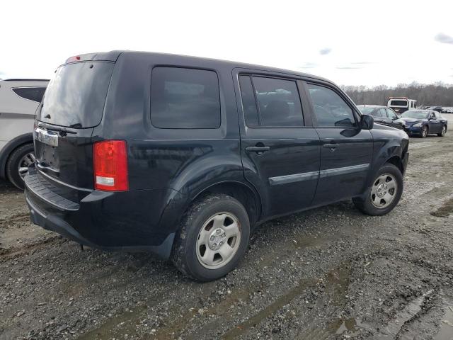 Image 3 of 2014 HONDA PILOT LX 2014 with VIN 5FNYF3H22EB027489