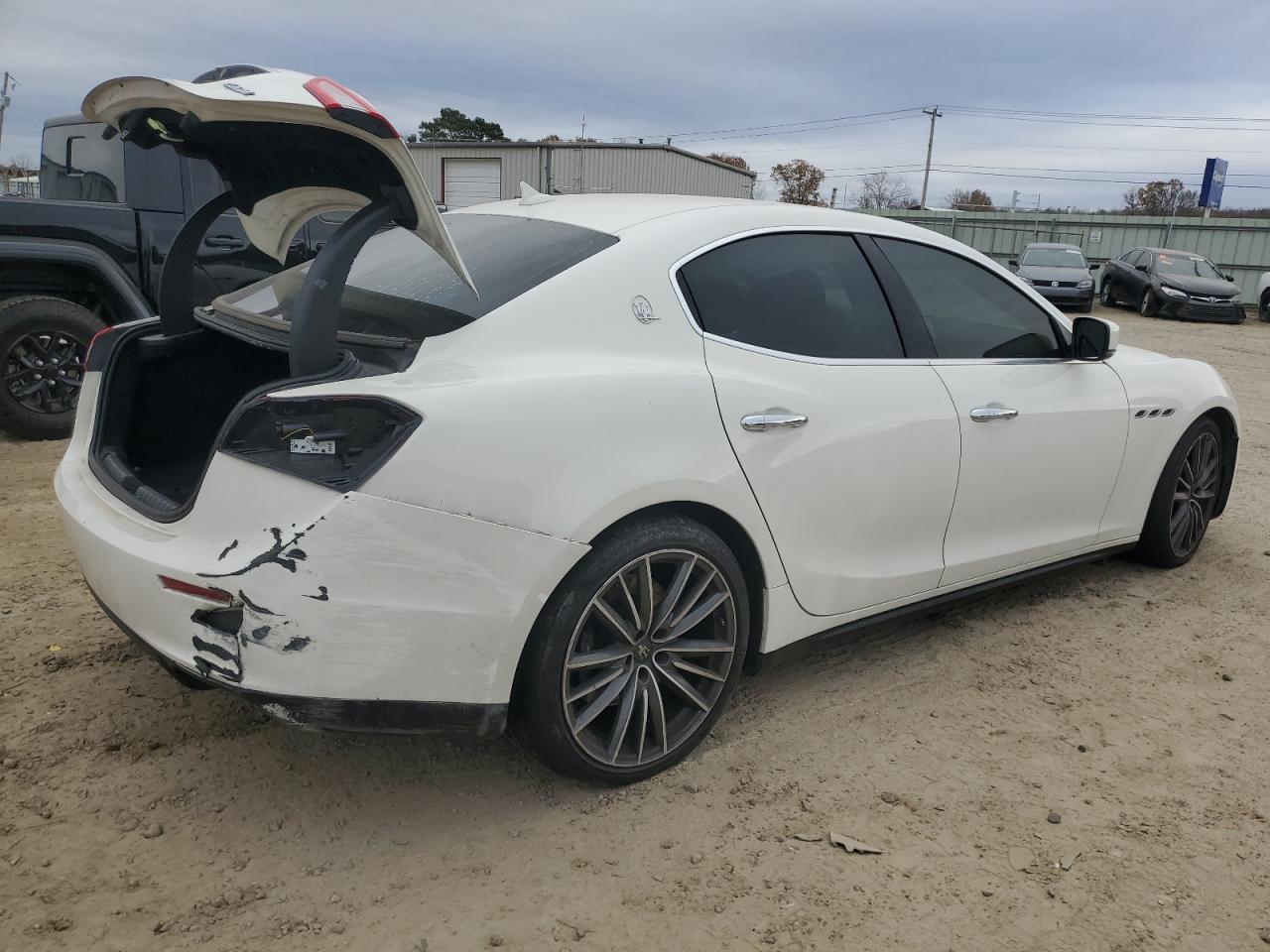 Image 3 of 2015 MASERATI GHIBLI S 2015 with VIN ZAM57RTA8F1144307