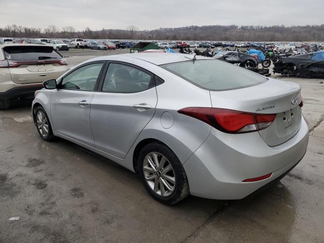 Изображение 2 2016 HYUNDAI ELANTRA SE 2016 с VIN KMHDH4AEXGU575961