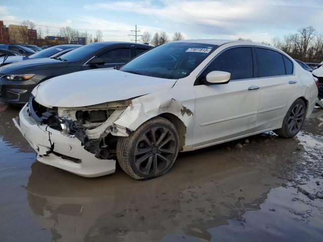 Image 1 of 2015 HONDA ACCORD SPORT 2015 with VIN 1HGCR2F58FA114706