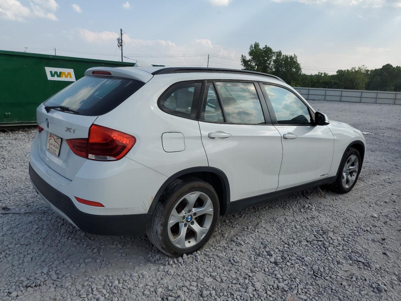 Image 3 of 2013 BMW X1 SDRIVE28I 2013 with VIN WBAVM1C53DVW41222
