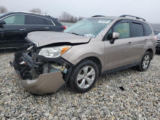 Image 1 of 2015 SUBARU FORESTER 2.5I PREMIUM 2015 with VIN JF2SJADC0FH509677
