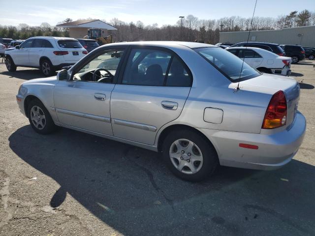 Изображение 2 2005 HYUNDAI ACCENT GL 2005 с VIN KMHCG45C15U603473