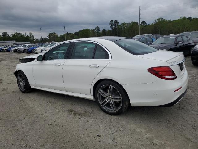 Image 2 of 2018 MERCEDES-BENZ E 300 4MATIC 2018 with VIN WDDZF4KB5JA400441