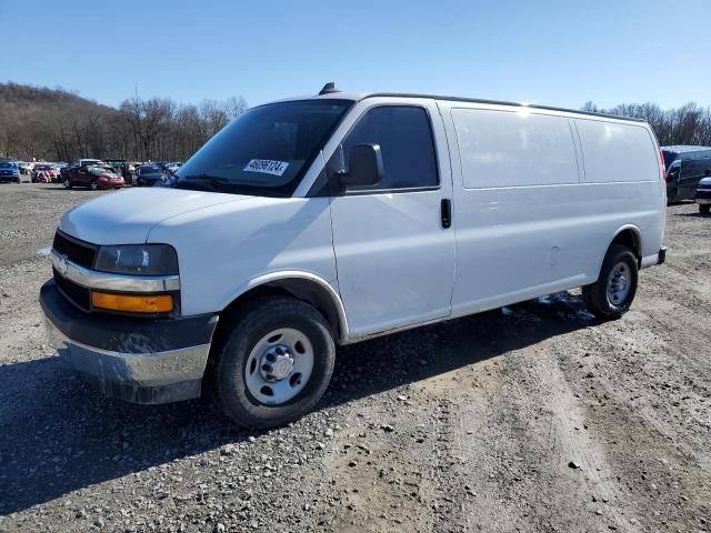 Image 1 of 2019 CHEVROLET EXPRESS G3500  2019 with VIN 1GCZGHFG3K1368045